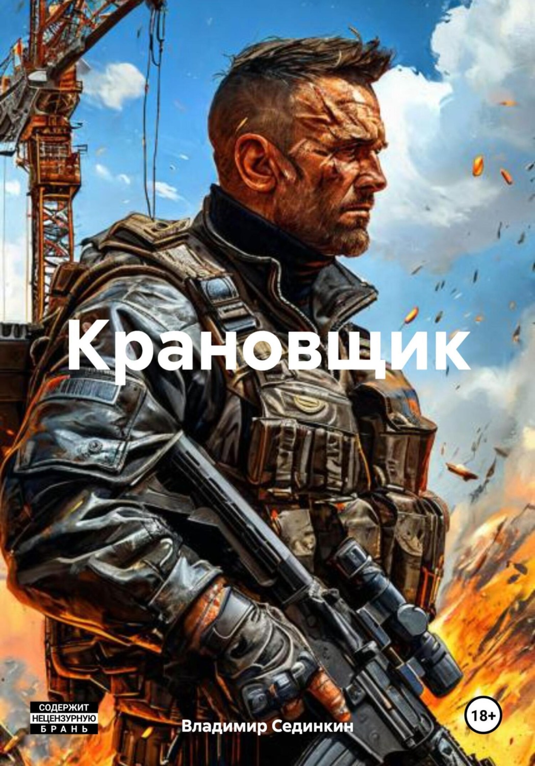 Обложка книги «Крановщик»