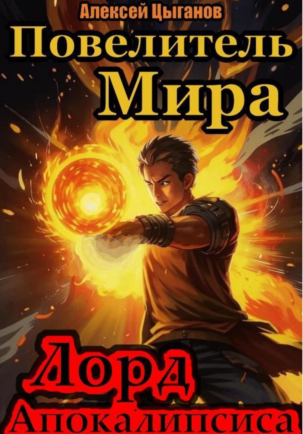 Обложка книги «Лорд Апокалипсиса»
