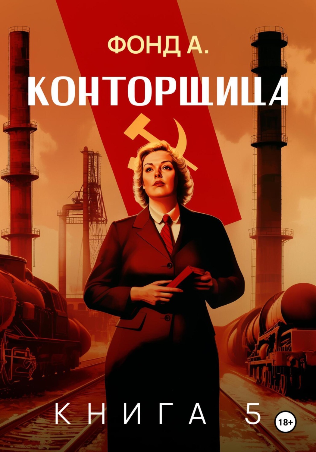 Обложка книги «Конторщица–5»
