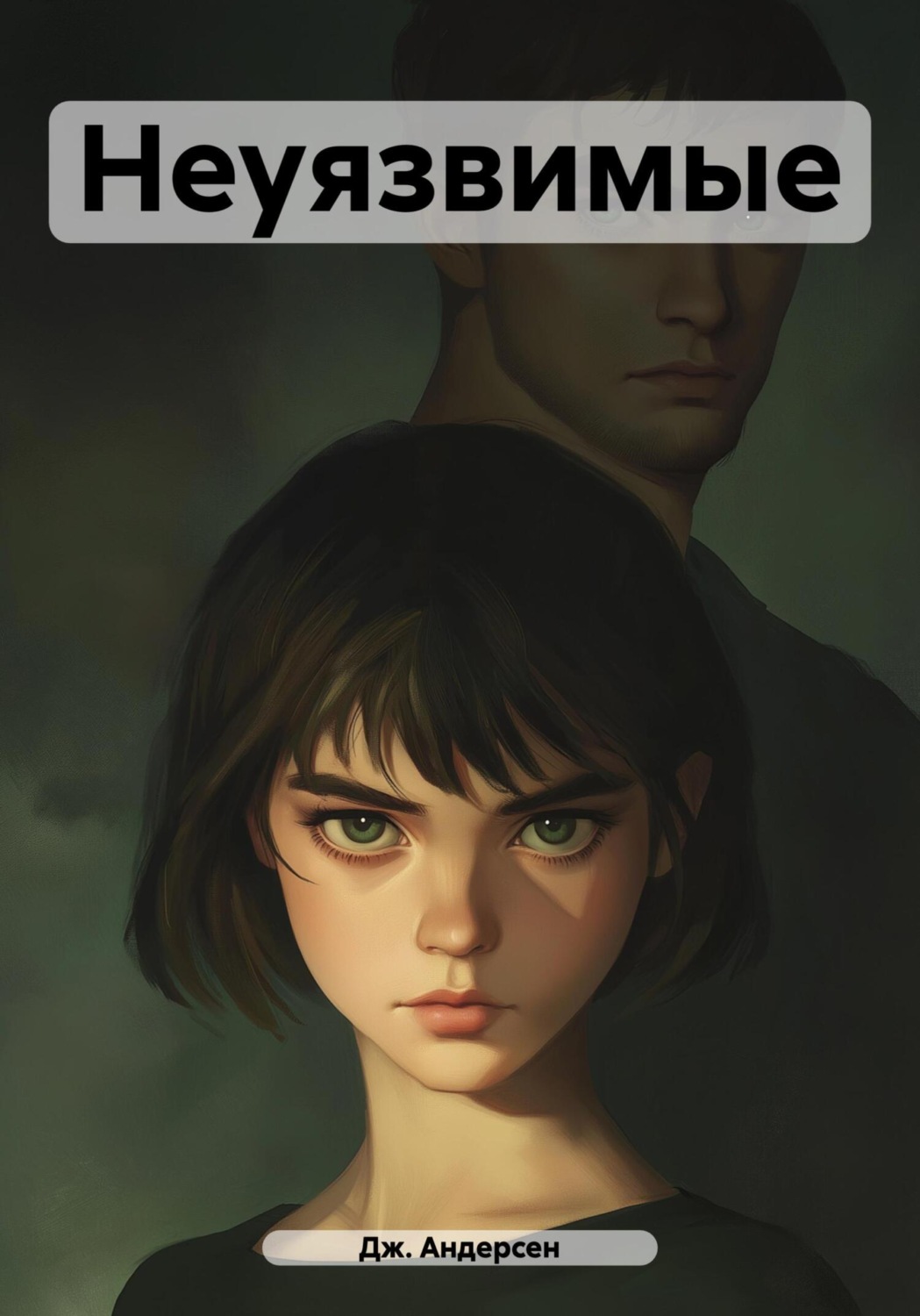 Обложка книги «Неуязвимые»