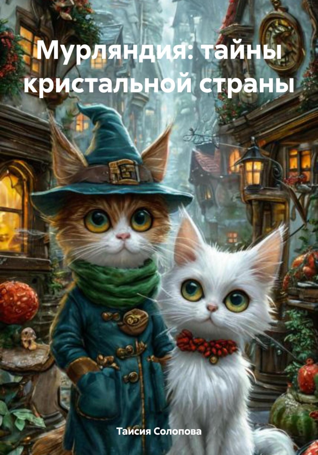 Обложка книги «Мурляндия: тайны кристальной страны»