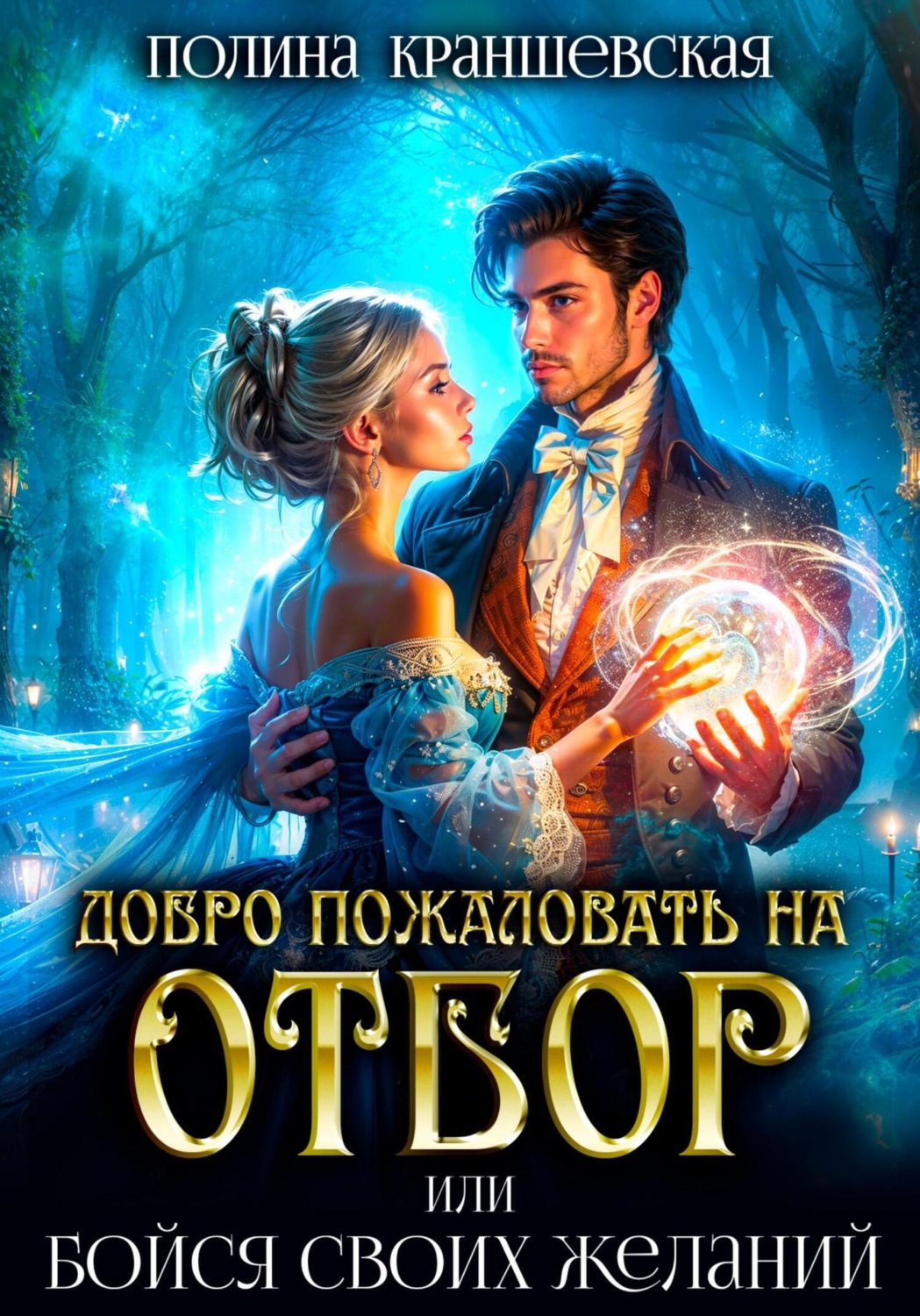 Обложка книги «Добро пожаловать на отбор, или Бойся своих желаний»