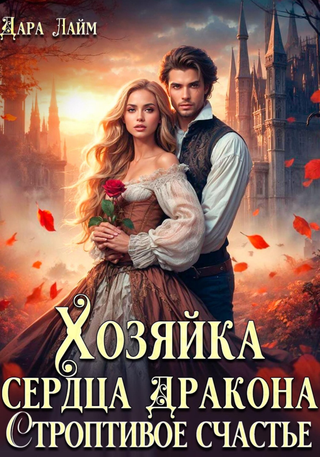 Обложка книги «Хозяйка сердца дракона. Строптивое счастье»