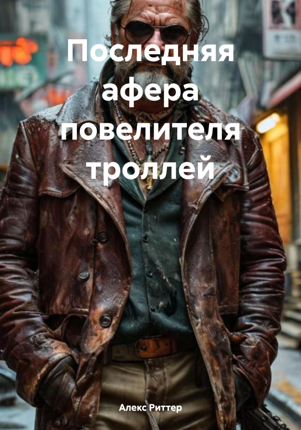 Обложка книги «Последняя афера повелителя троллей»