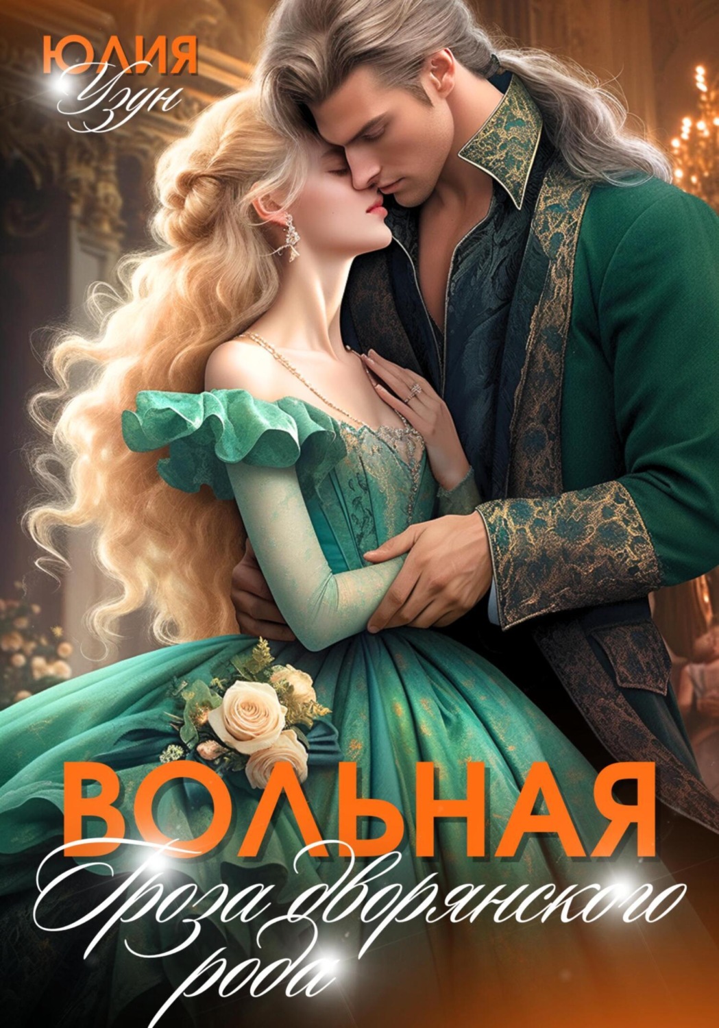 Обложка книги «Вольная. Гроза дворянского рода»