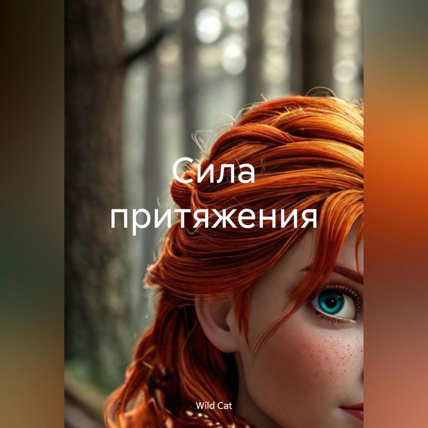 Обложка книги «Сила притяжения»