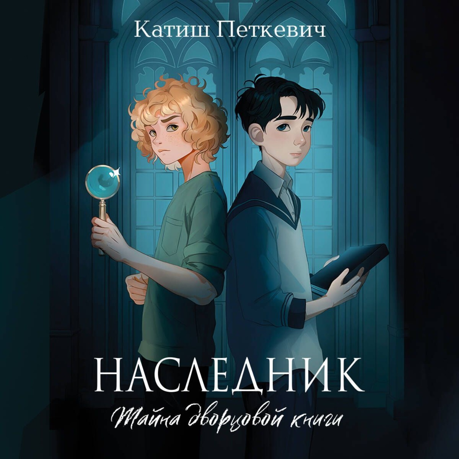 Обложка книги «Наследник. Тайна дворцовой книги»