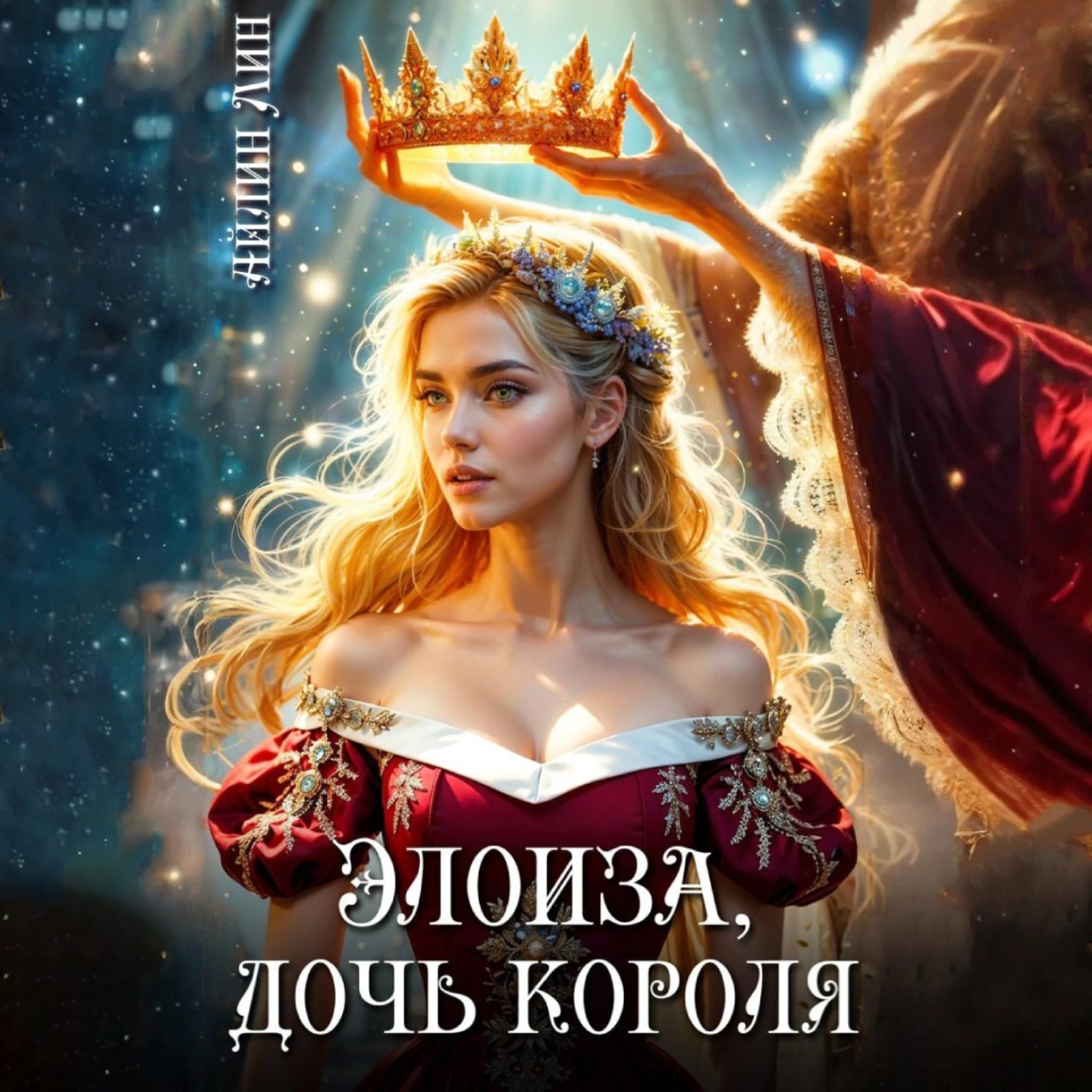 Обложка книги «Элоиза, дочь короля»