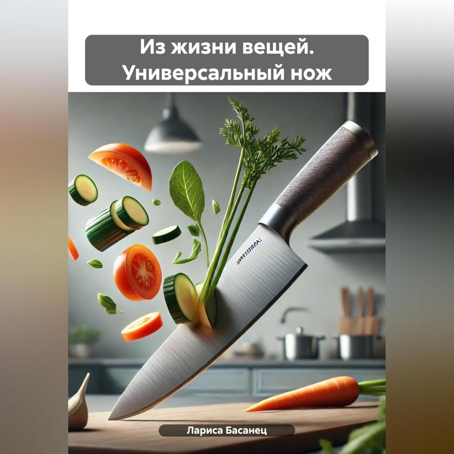Обложка книги «Из жизни вещей. Универсальный нож»