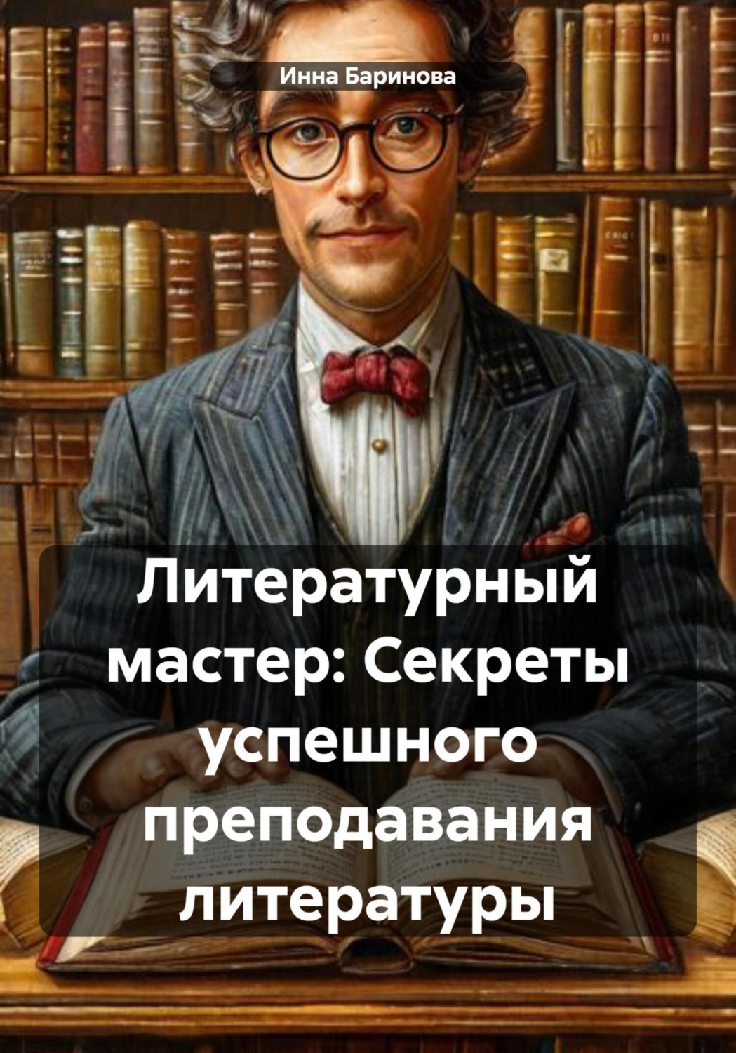 Обложка книги «Литературный мастер: Секреты успешного преподавания литературы»