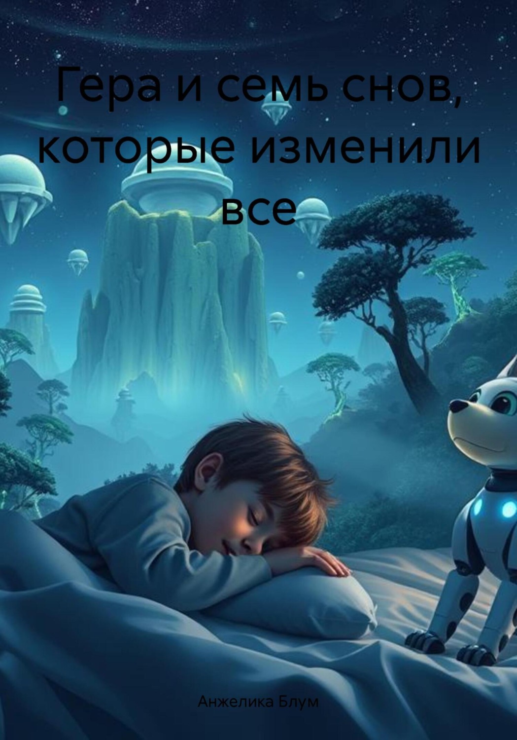Обложка книги «Гера и семь снов, которые изменили все»