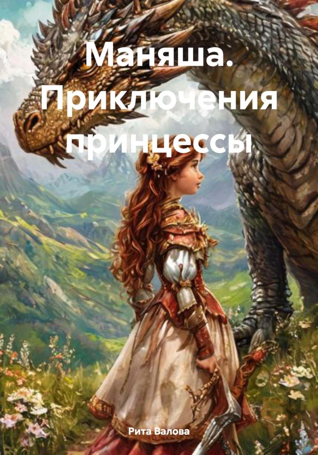 Обложка книги «Маняша. Приключения принцессы»