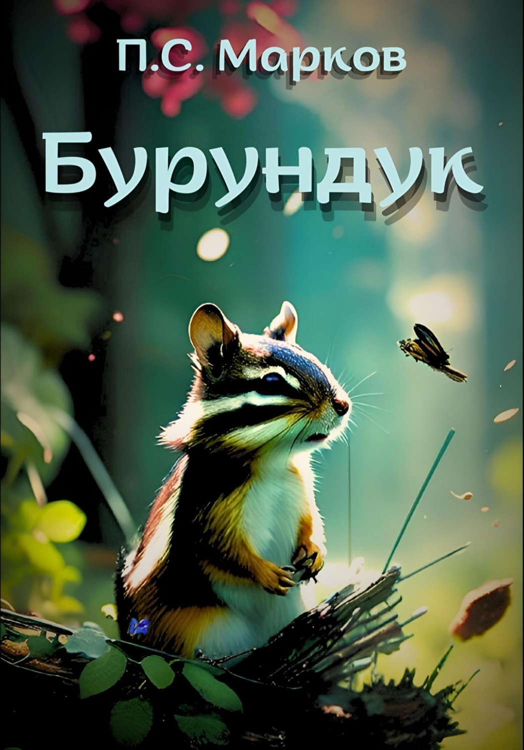 Обложка книги «Бурундук. Миниатюры»