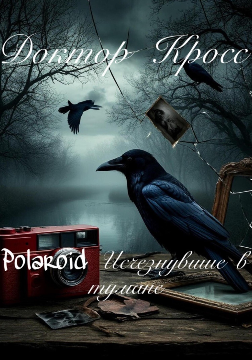 Обложка книги «Polaroid. Исчезнувшие в тумане»