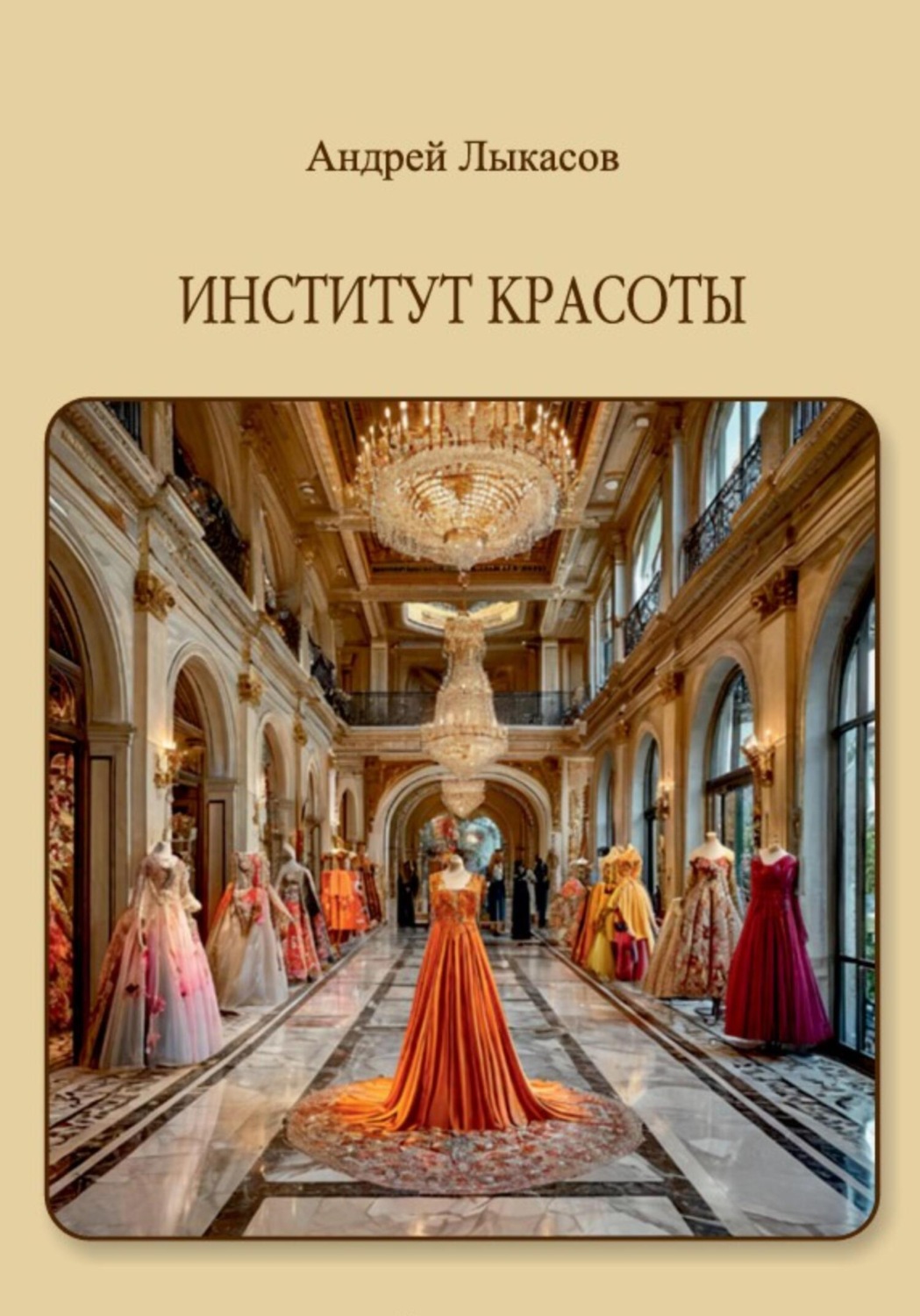 Обложка книги «Институт красоты»