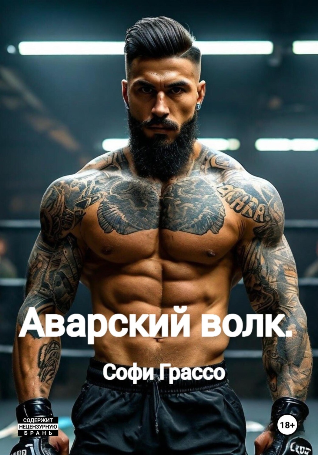 Обложка книги «Аварский волк»