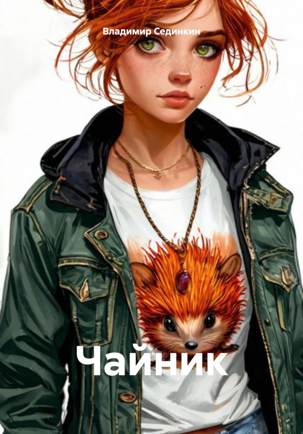 Обложка книги «Чайник»