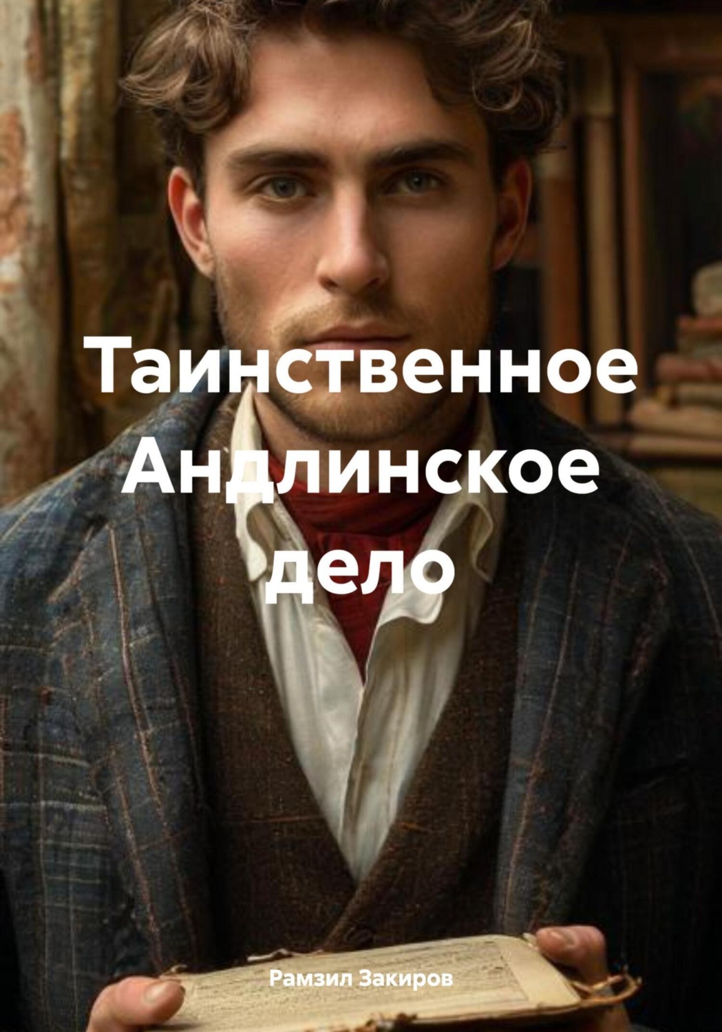 Обложка книги «Таинственное Андлинское дело»