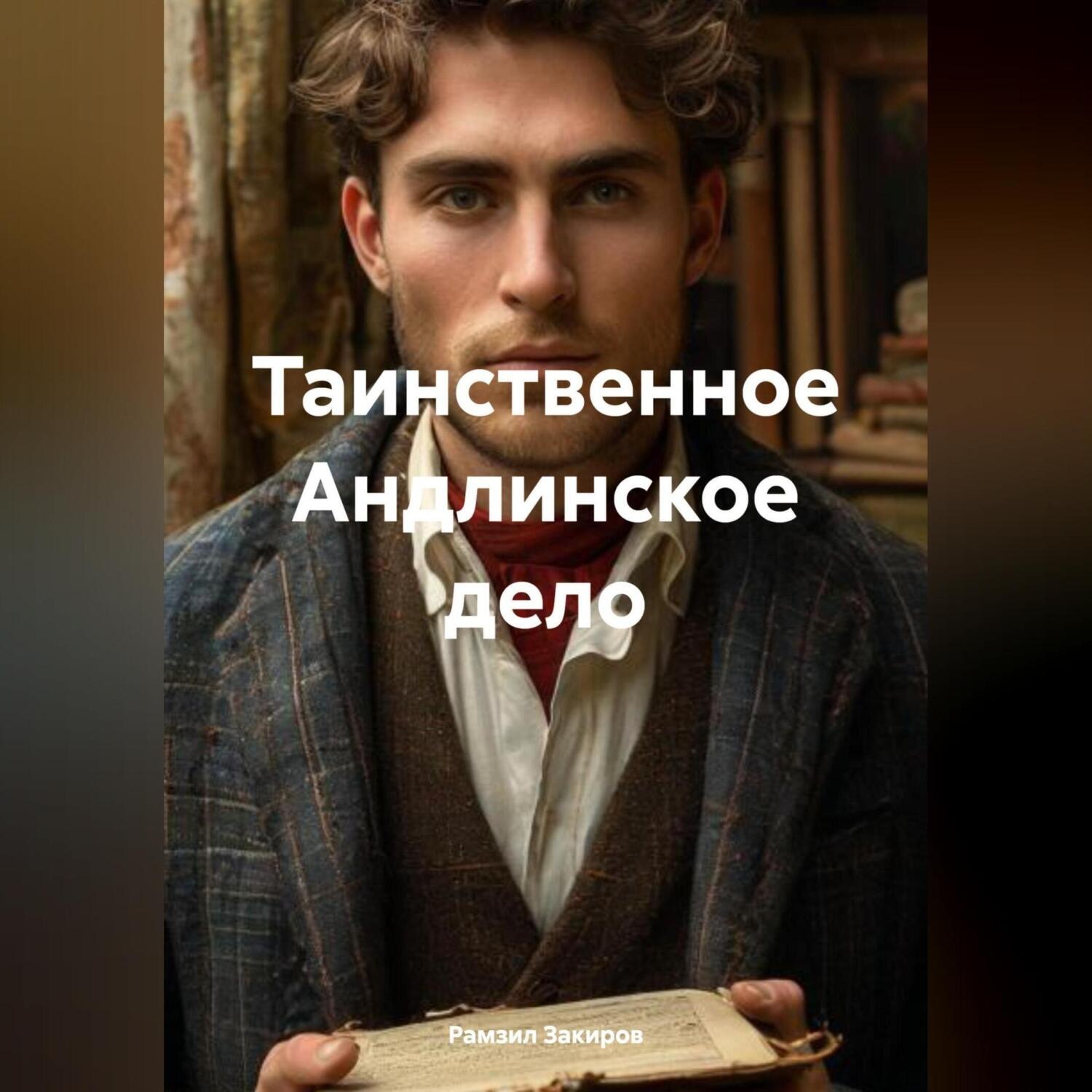 Обложка книги «Таинственное Андлинское дело»