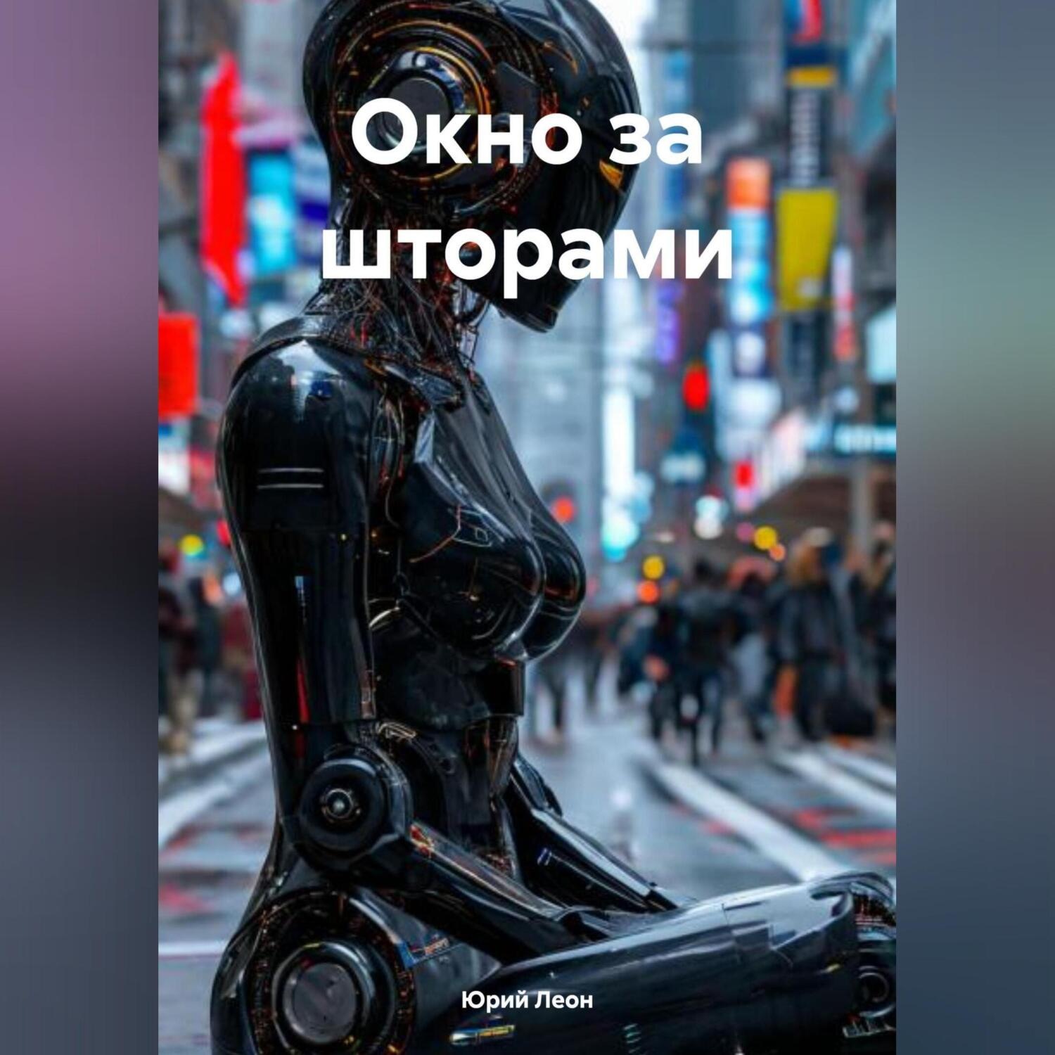Обложка книги «Окно за шторами»