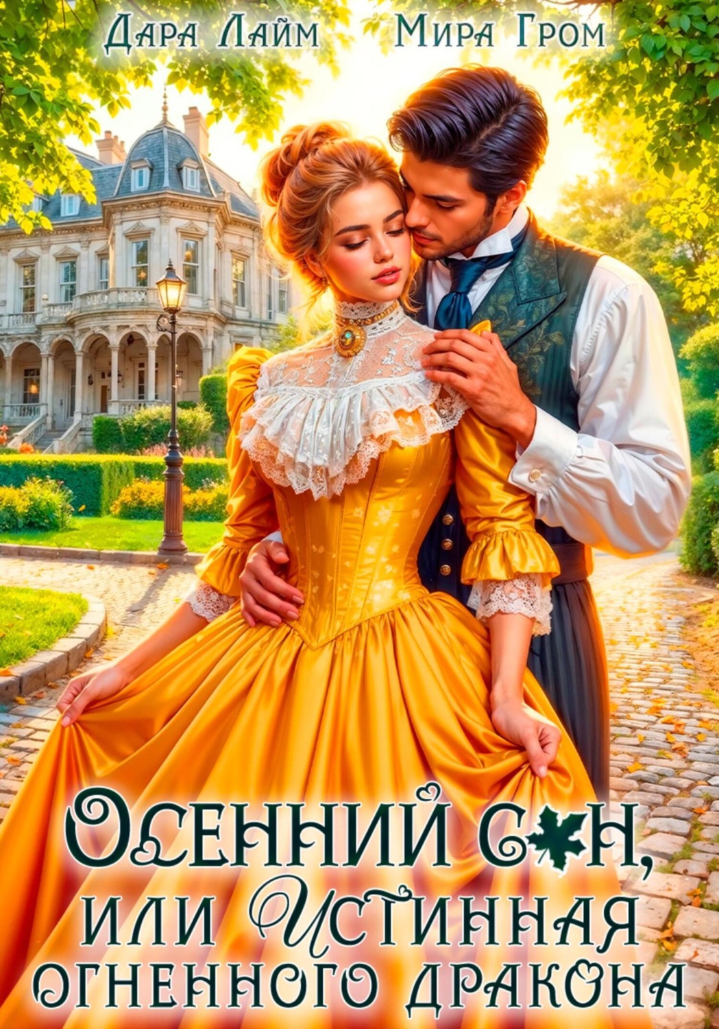 Обложка книги «Осенний сон, или Истинная огненного дракона»