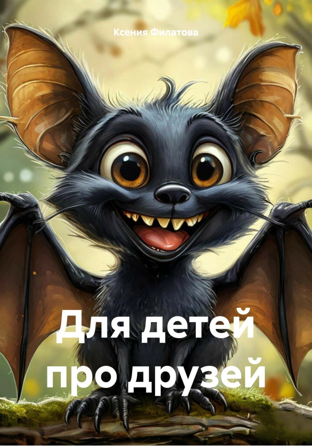 Обложка книги «Для детей про друзей»