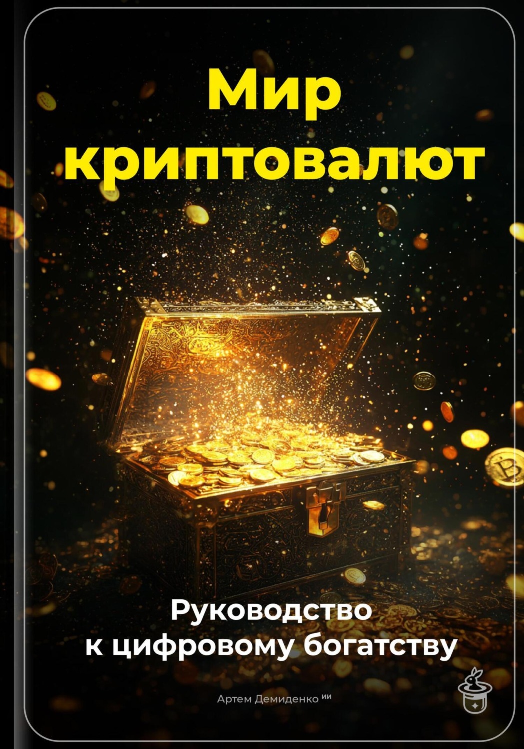 Обложка книги «Мир криптовалют: Руководство к цифровому богатству»