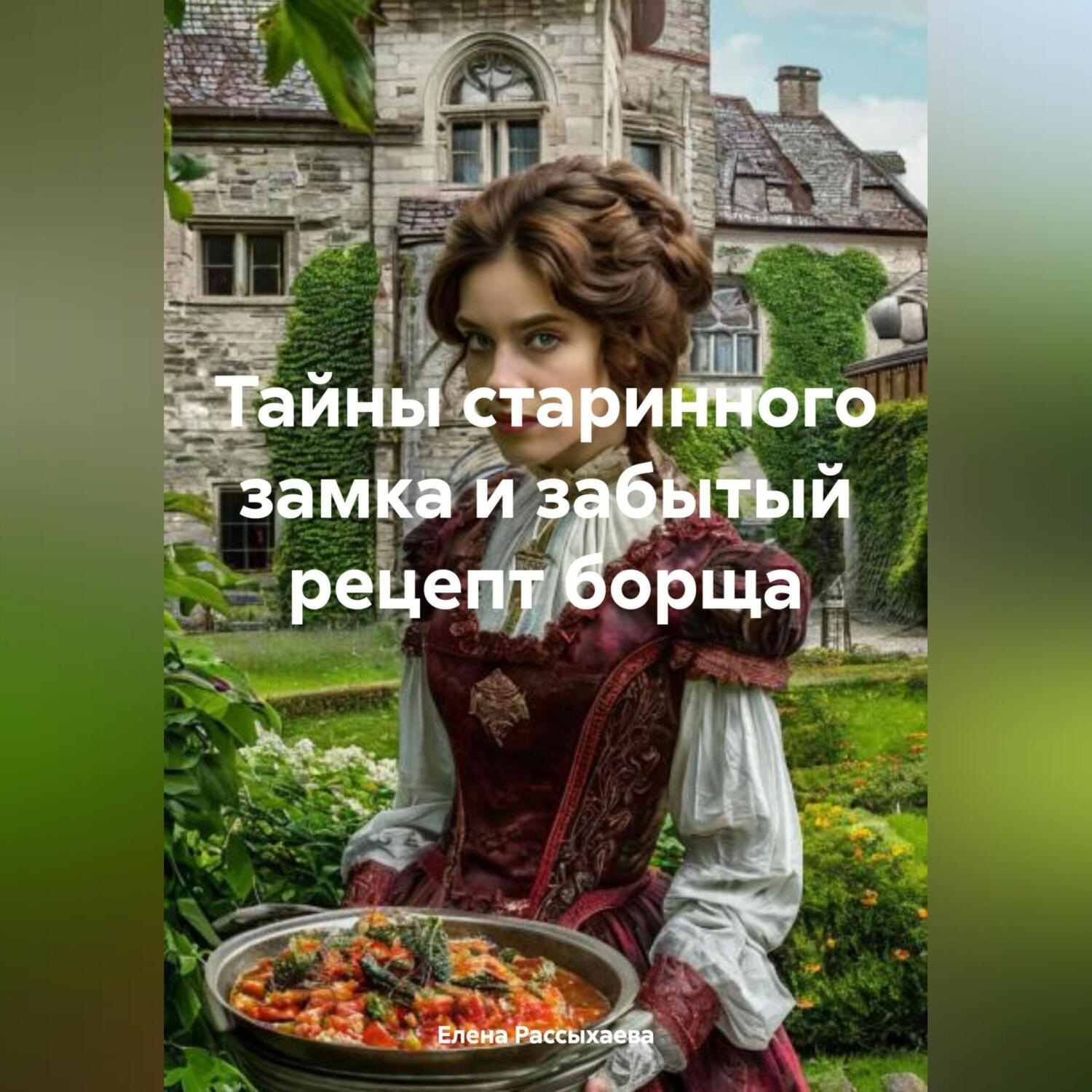 Обложка книги «Тайны старинного замка и забытый рецепт борща»