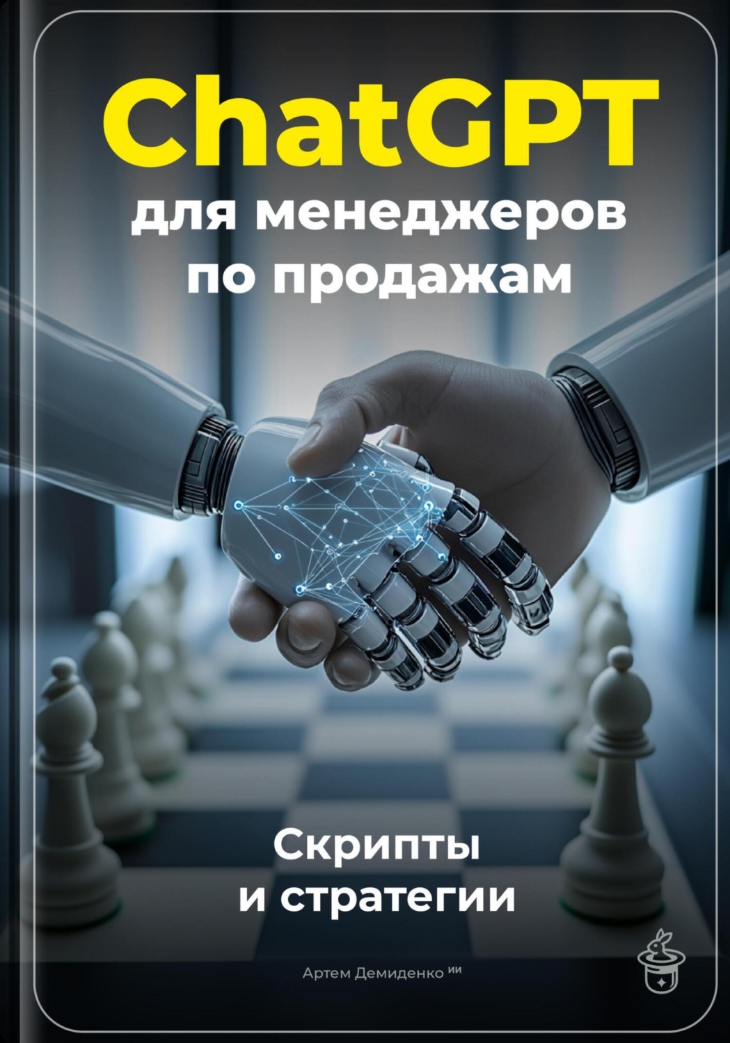 Обложка книги «ChatGPT для менеджеров по продажам: Скрипты и стратегии»