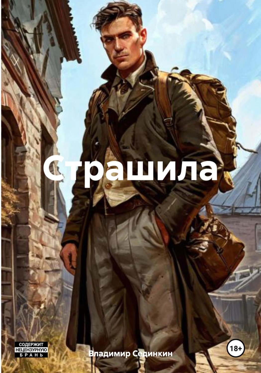 Обложка книги «Страшила»