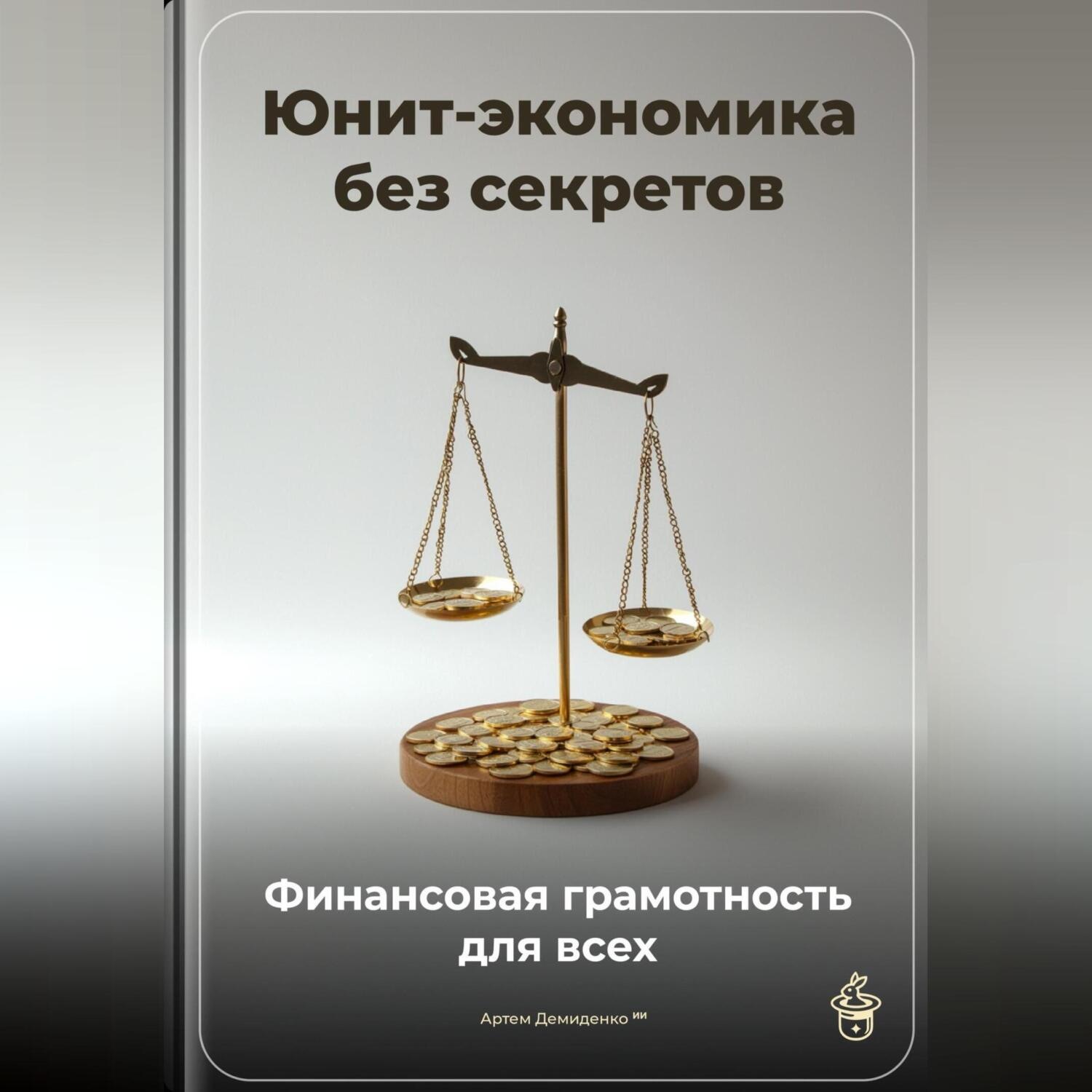 Обложка книги «Юнит-экономика без секретов: Финансовая грамотность для всех»