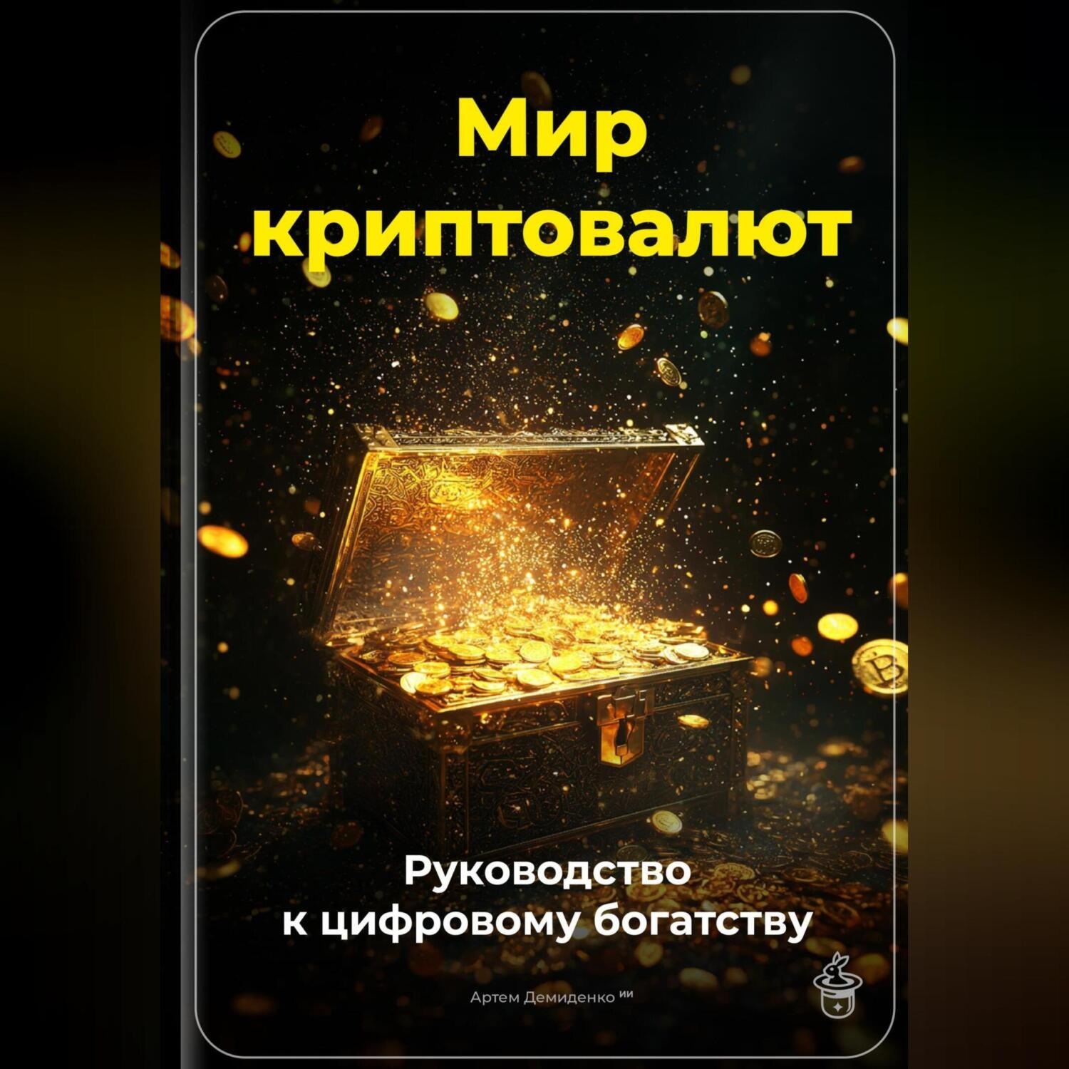Обложка книги «Мир криптовалют: Руководство к цифровому богатству»