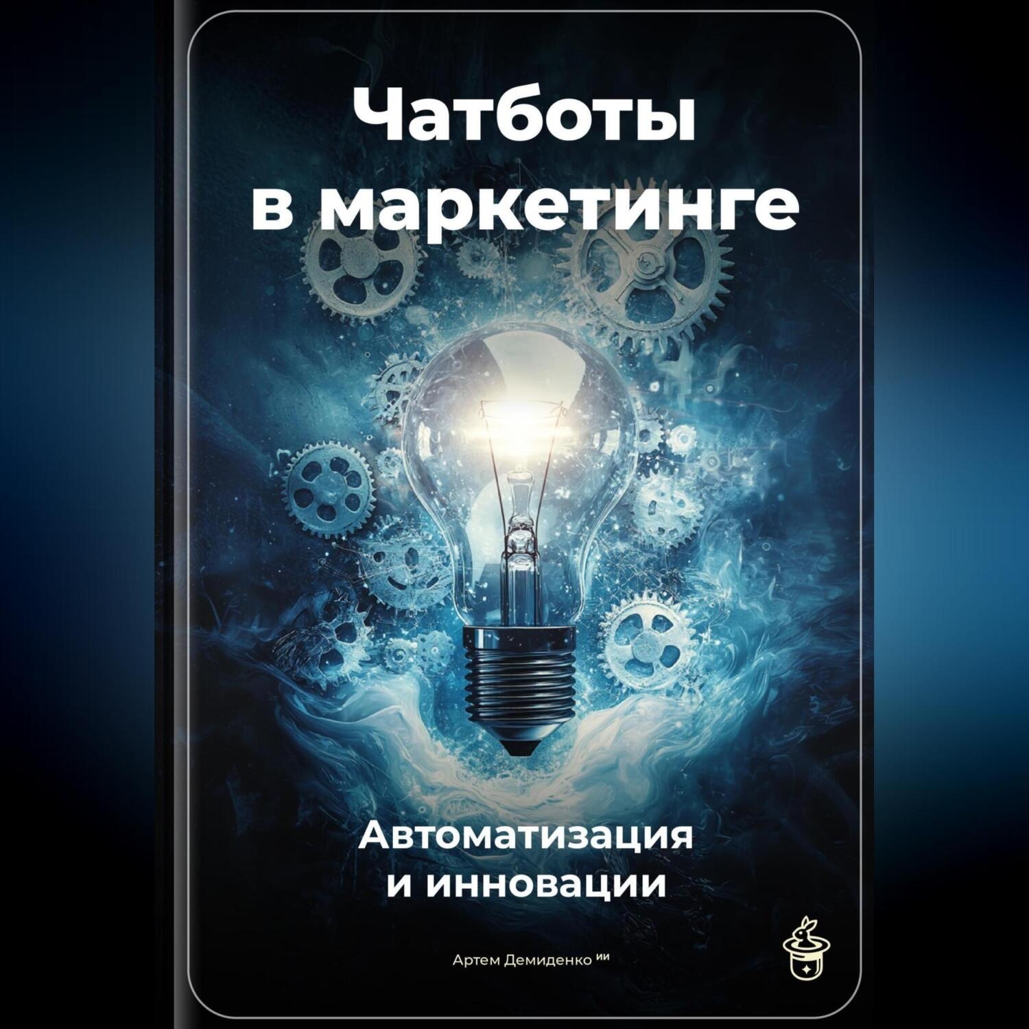 Обложка книги «Чатботы в маркетинге: Автоматизация и инновации»