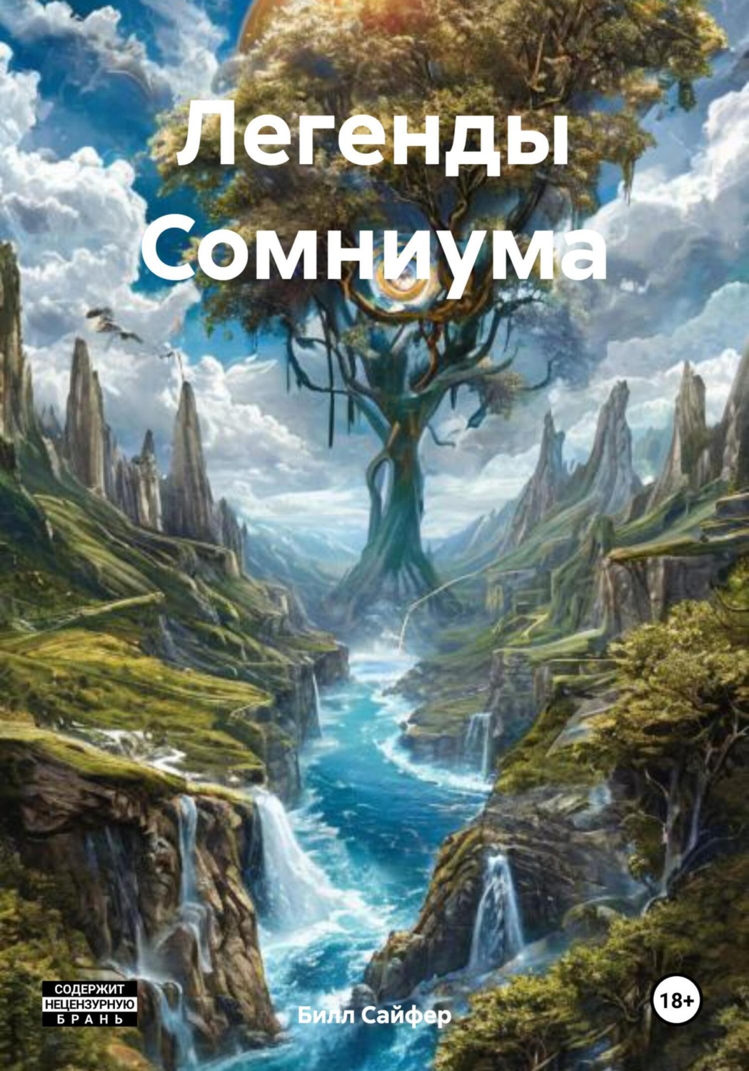 Обложка книги «Легенды Сомниума»