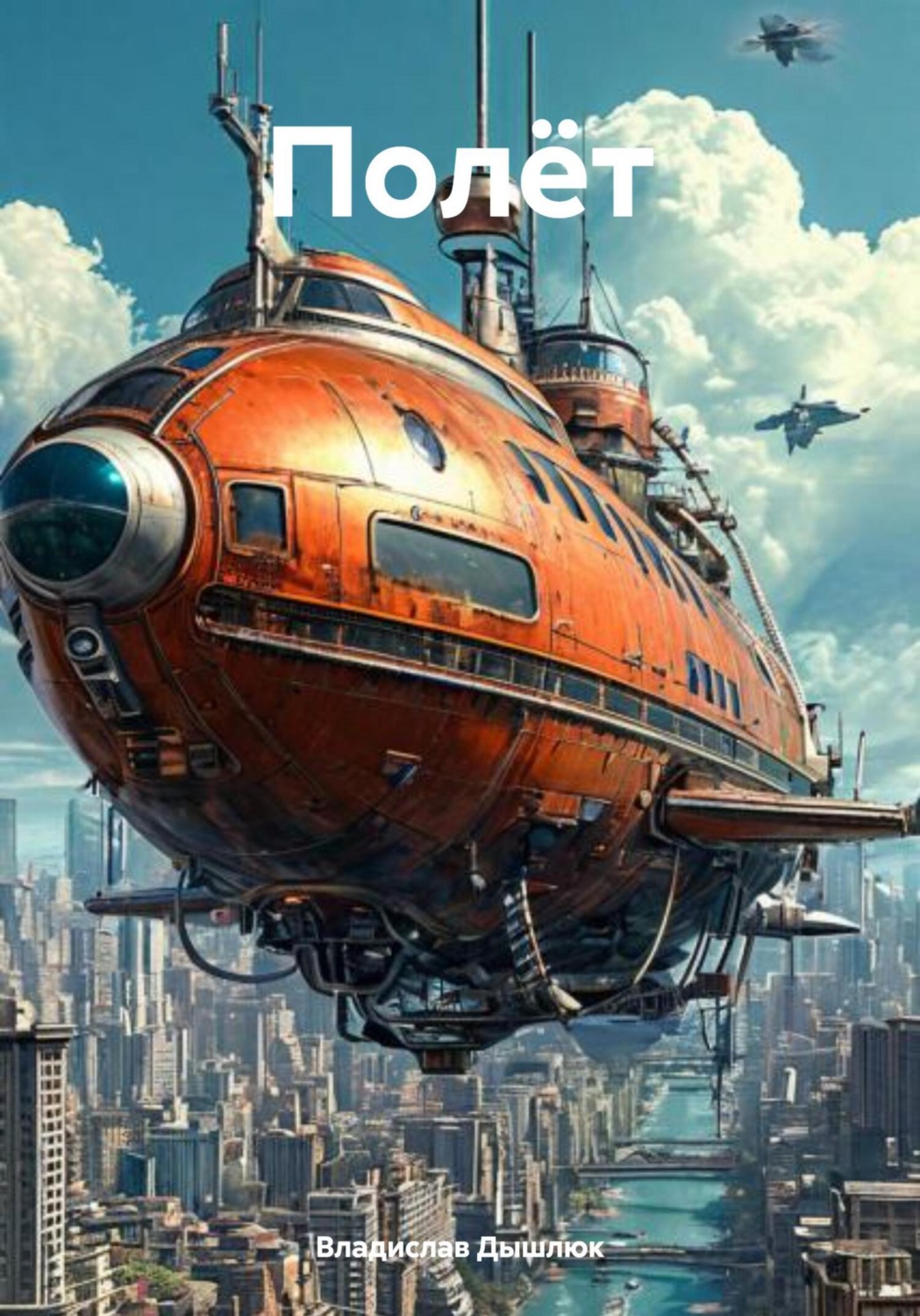 Обложка книги «Полёт»