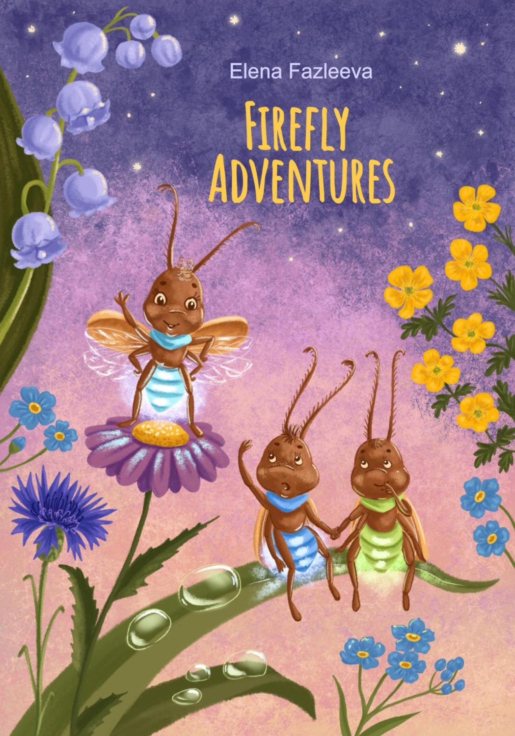 Обложка книги «Firefly Adventures»