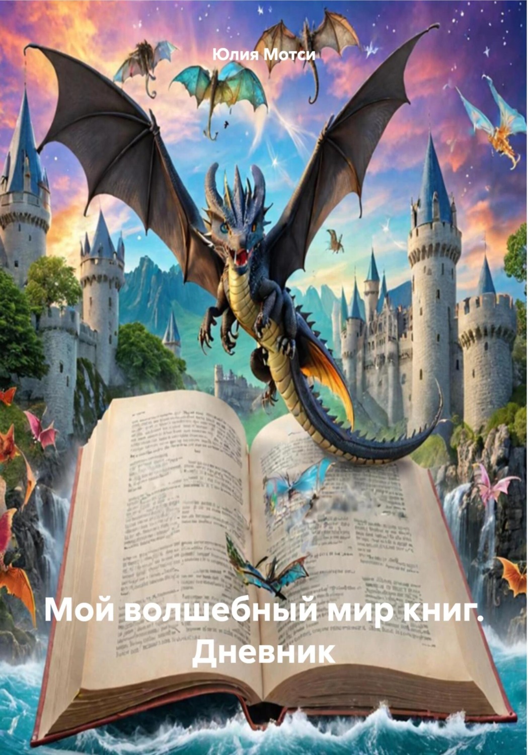Обложка книги «Мой волшебный мир книг. Дневник»