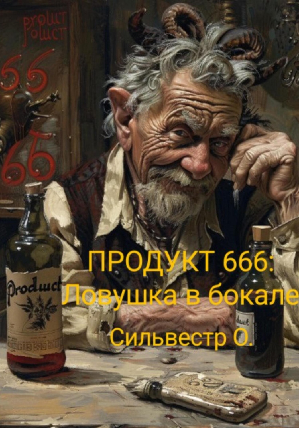 Обложка книги «Продукт 666: Ловушка в бокале»