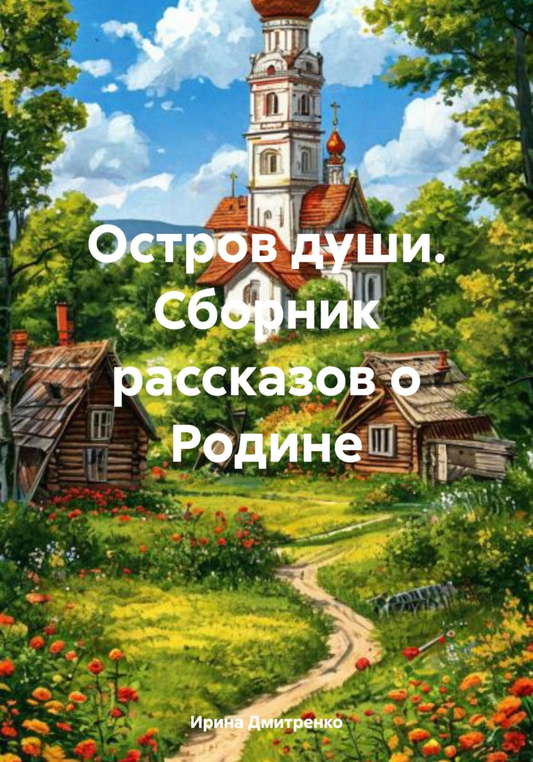 Обложка книги «Остров души. Сборник рассказов о Родине»