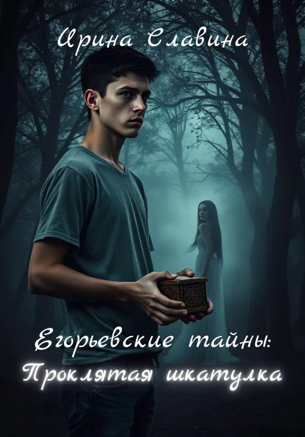 Обложка книги «Егорьевские тайны. Проклятая шкатулка»