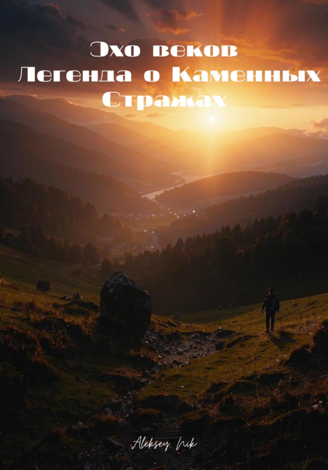 Обложка книги «Эхо веков. Легенда о Каменных Стражах»