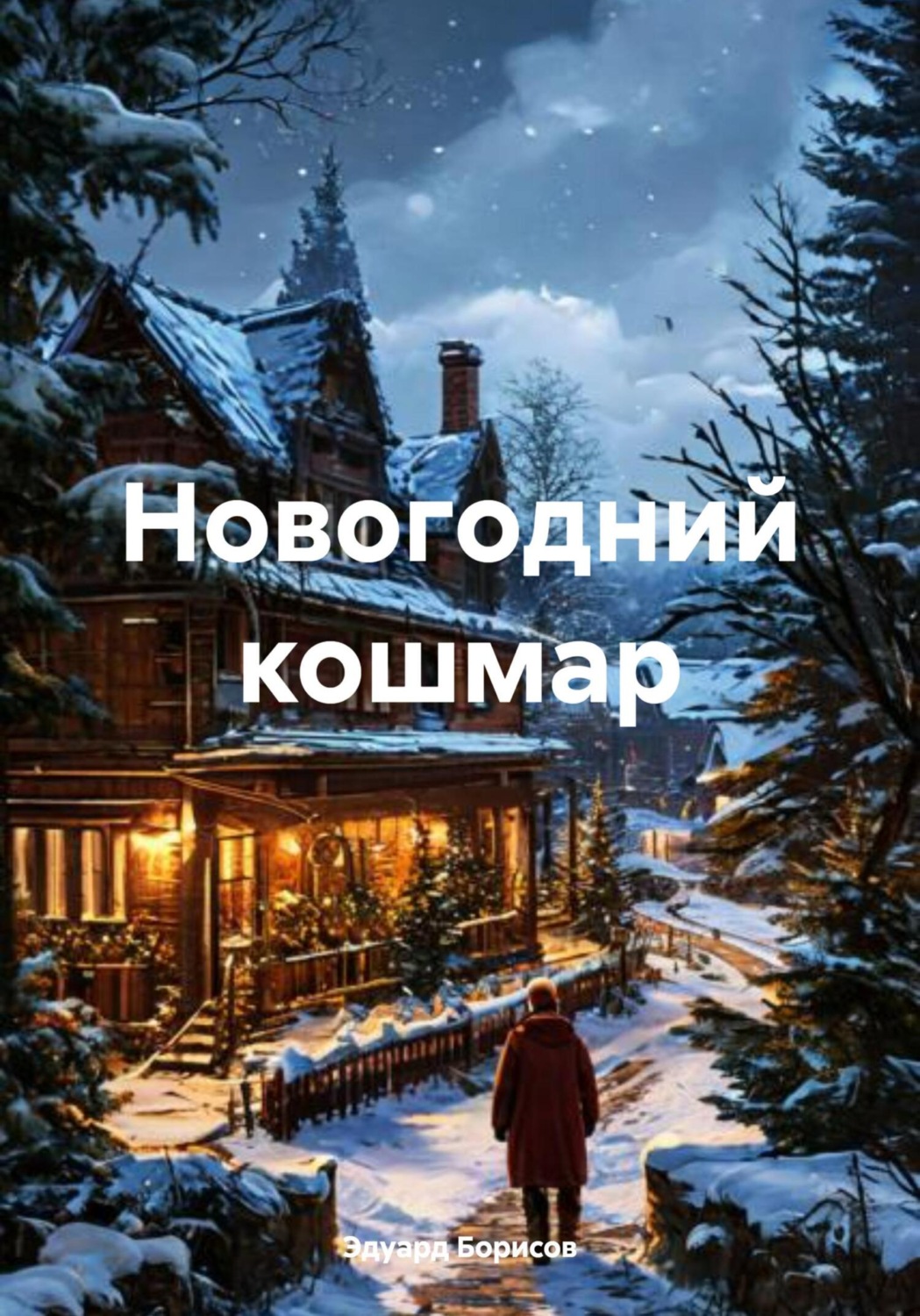 Обложка книги «Новогодний кошмар»