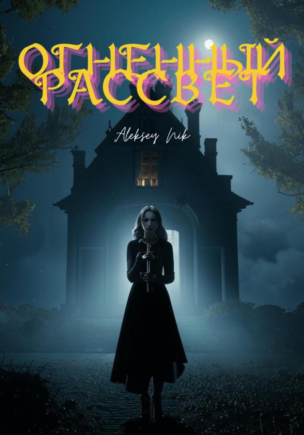 Обложка книги «Огненный Рассвет»