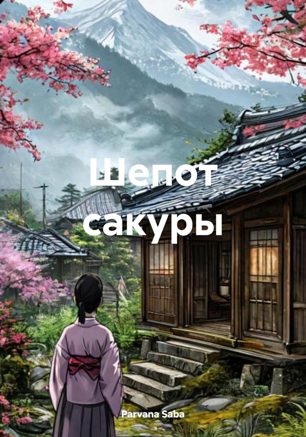 Обложка книги «Шепот сакуры»