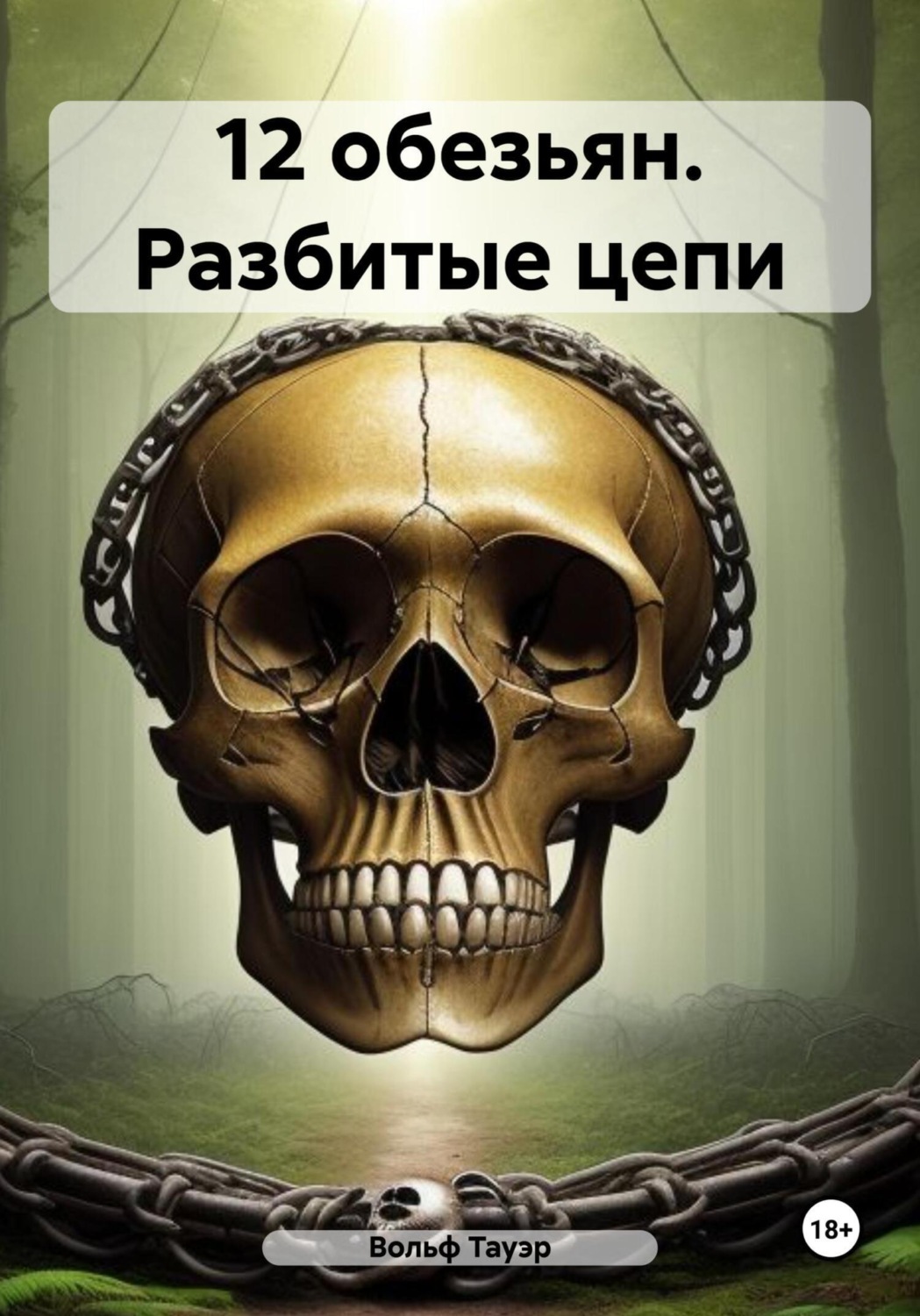 Обложка книги «12 обезьян. Разбитые цепи»