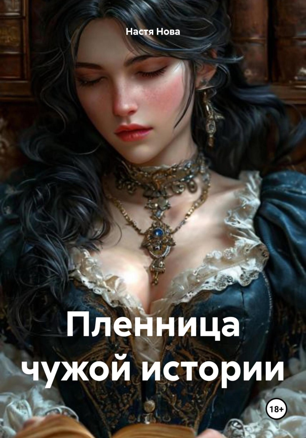 Обложка книги «Пленница чужой истории»