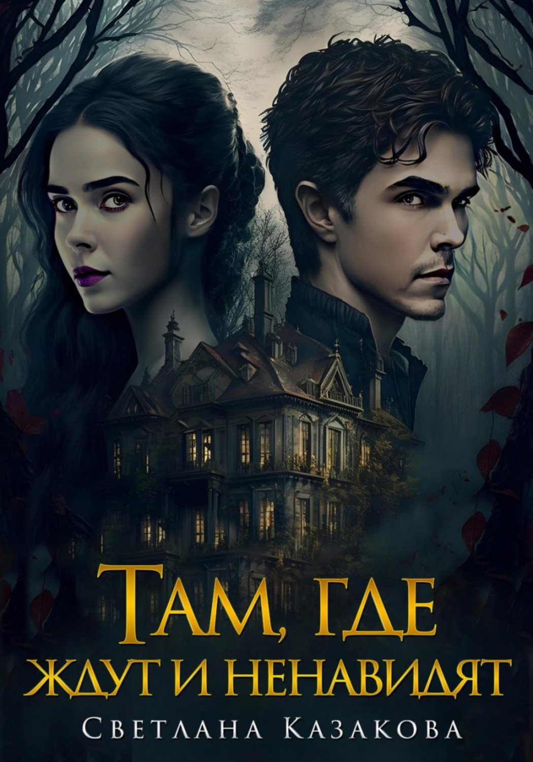 Обложка книги «Там, где ждут и ненавидят»