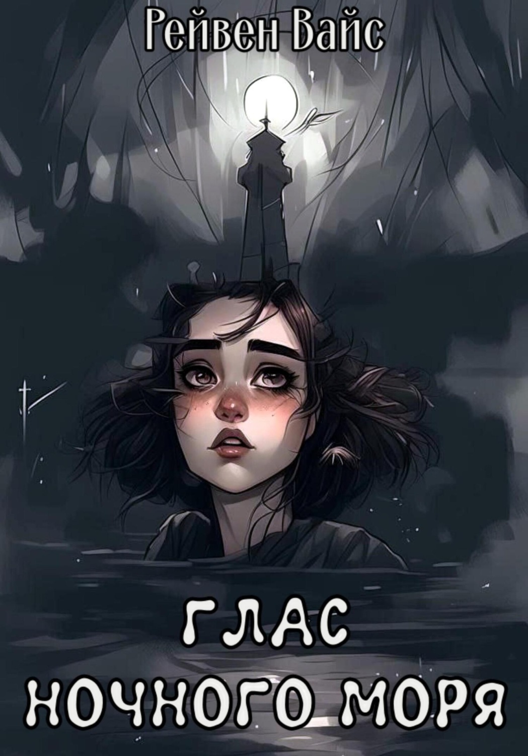 Обложка книги «Глас ночного моря»