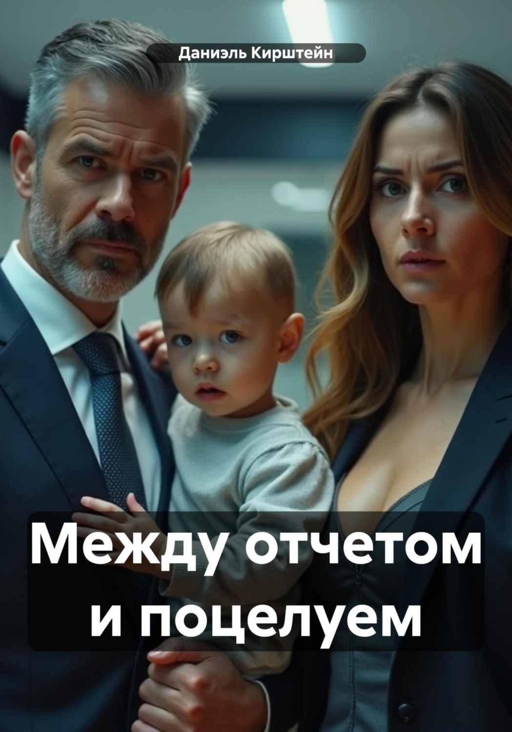 Обложка книги «Между отчетом и поцелуем»