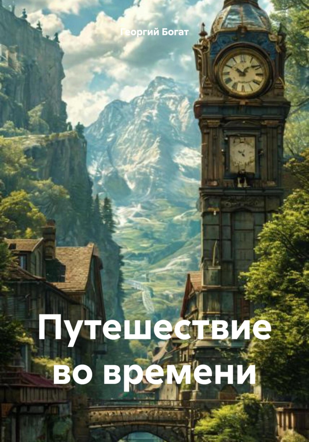 Обложка книги «Путешествие во времени»